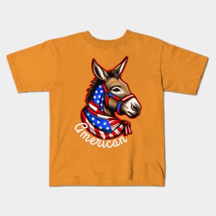 American donkey Kids T-Shirt